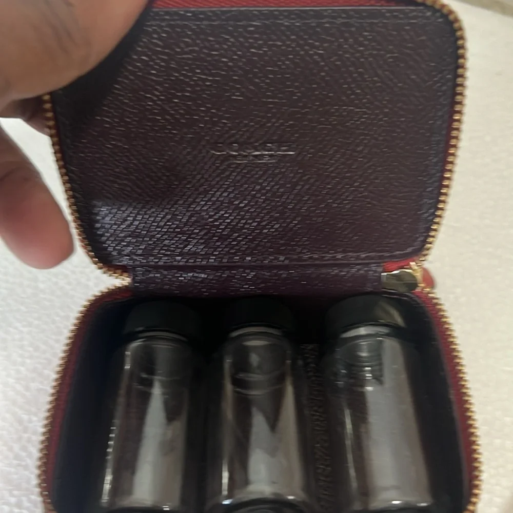 Coach Metallic Vanity 3 piece set - Picture 9 of 14